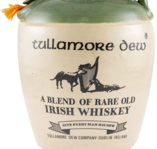 Tullamore Dew (garrafa em cerâmica)