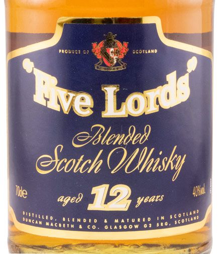 Five Lords 12 years