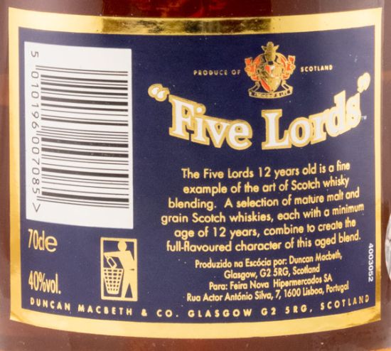 Five Lords 12 years
