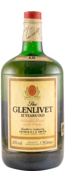 Glenlivet 12 years 1.75L