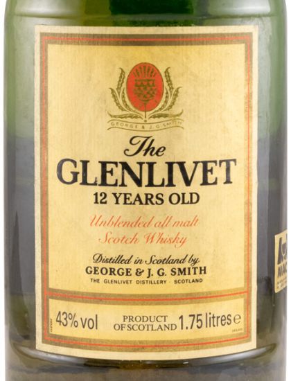 Glenlivet 12 years 1.75L