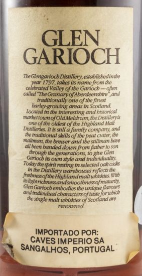 1965 Glen Garioch 21 anos 75cl
