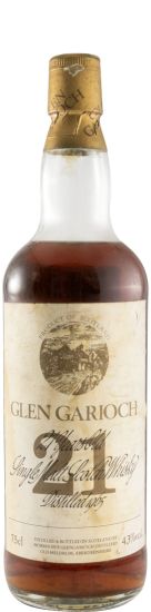 1965 Glen Garioch 21 years (no case)a 75cl