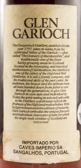 1965 Glen Garioch 21 years (no case)a 75cl
