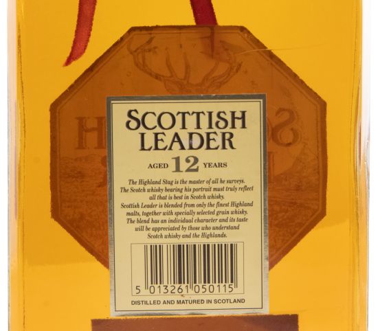 Scottish Leader 12 years