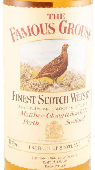 Famous Grouse (rótulo antigo)