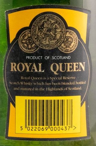 Royal Queen Special Reserve