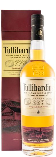 Tullibardine 228 Burgundy Cask Finish