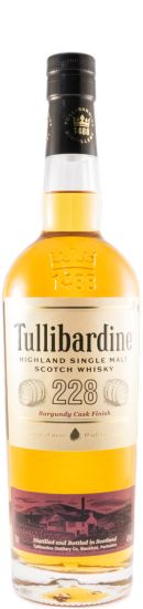 Tullibardine 228 Burgundy Cask Finish