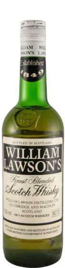 William Lawson's (slender bottle) 75cl