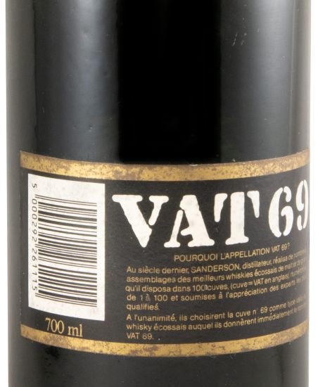 Vat 69 (former label)