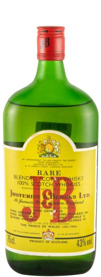 J&B (rótulo antigo) 75cl
