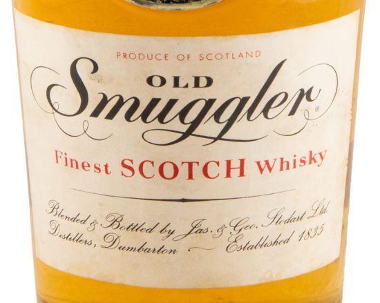 Old Smuggler (rótulo antigo)