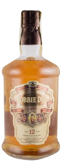 Robbie Dhu 12 anos