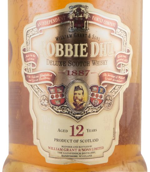 Robbie Dhu 12 anos
