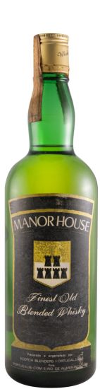 Manor House Finest Old Blended 75cl