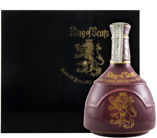 King of Scots 25 anos (garrafa em cerâmica)