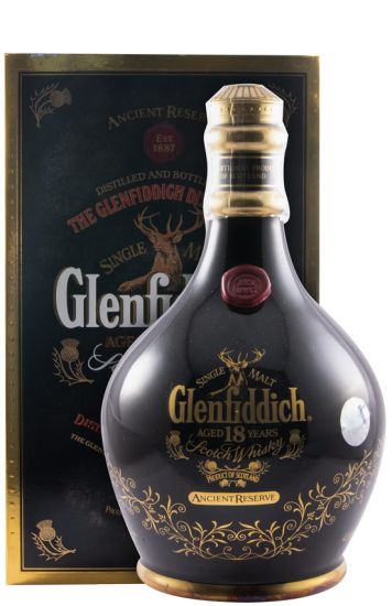 Glenfiddich Ancient Reserve 18 anos (garrafa preta)