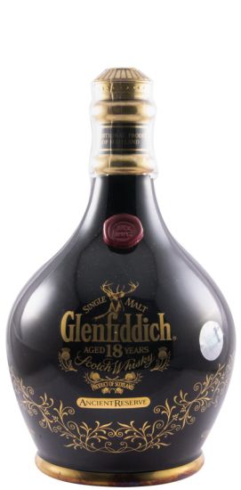 Glenfiddich Ancient Reserve 18 anos (garrafa preta)