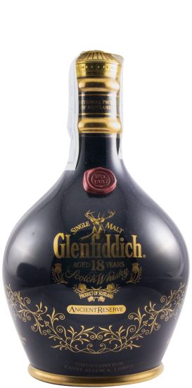 Glenfiddich Ancient Reserve 18 anos (garrafa azul)