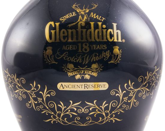 Glenfiddich Ancient Reserve 18 anos (garrafa azul)