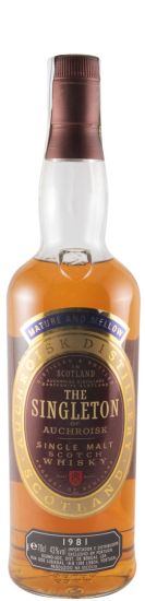 1981 The Singleton of Auchroisk