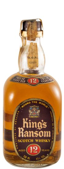 King's Ransom 12 anos 75cl