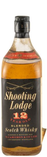 Shooting Lodge 12 years 75cl