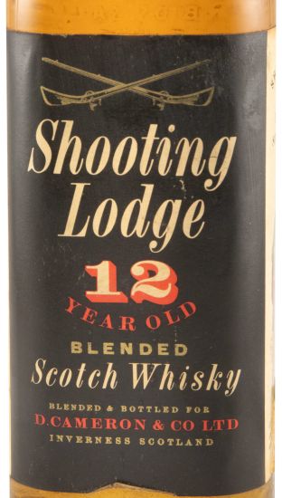 Shooting Lodge 12 years 75cl