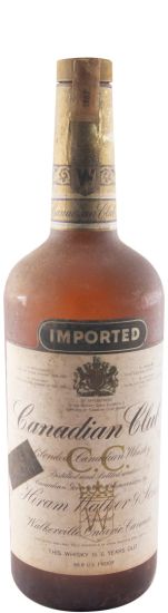1967 Canadian Club 6 anos