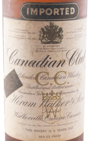 1967 Canadian Club 6 anos