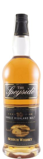 The Speyside 10 anos