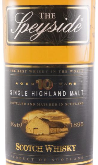 The Speyside 10 anos