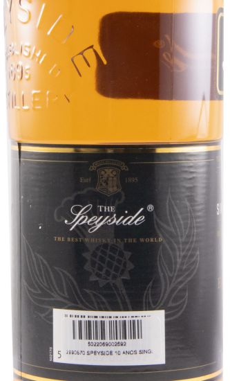 The Speyside 10 anos