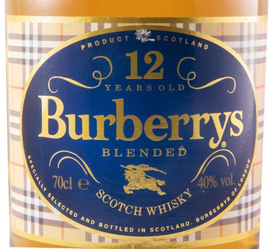 Burberrys 12 years