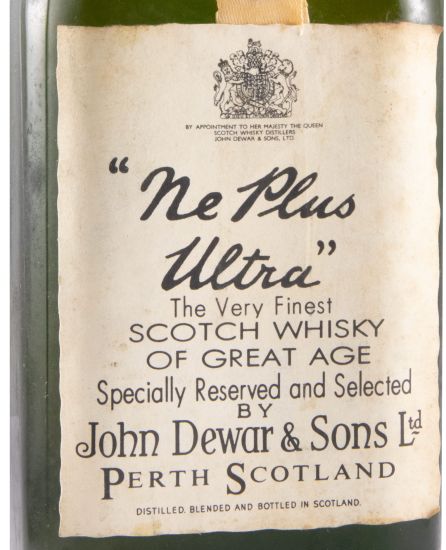 Dewar's Ne Plus Ultra 12 years