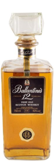 Ballantine's 12 anos (rolha em vidro) 75cl