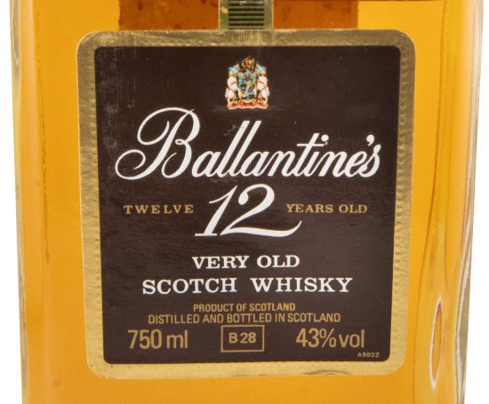 Ballantine's 12 anos (rolha em vidro) 75cl