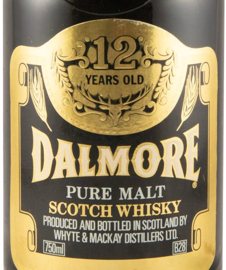 Dalmore 12 anos 43% 75cl