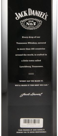 Jack Daniel's w/Can