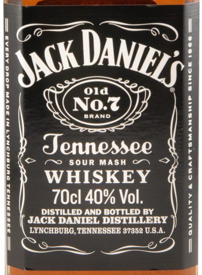 Jack Daniel's w/Can