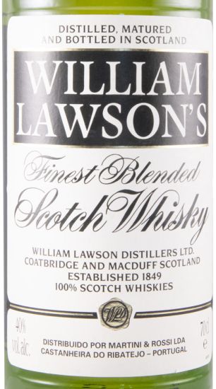 William Lawson's (former bottle)
