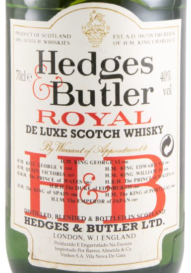 Hedges & Butler Royal