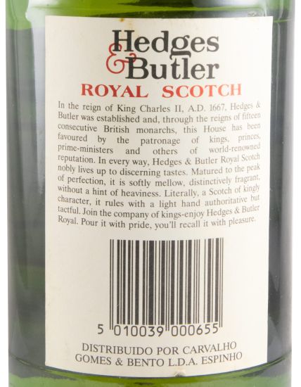 Hedges & Butler Royal