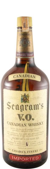 Seagram's Canadian VO 1L