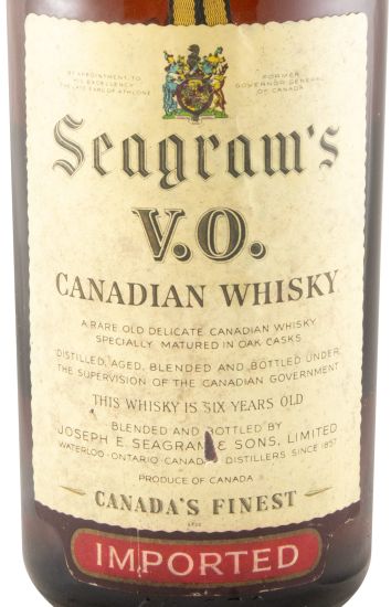 Seagram's Canadian VO 1L