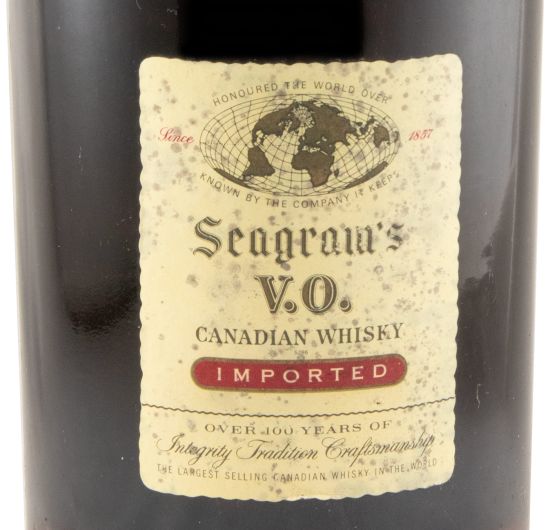 Seagram's Canadian VO 1L