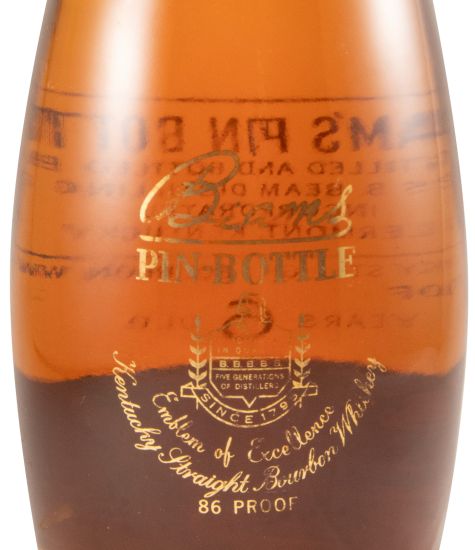 Beam's Pin Bottle Bourbon 6 anos