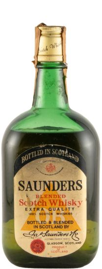 Saunders Blended Extra Quality 75cl