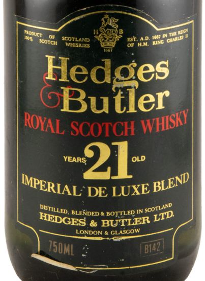 Hedges & Butler Royal 21 anos 75cl